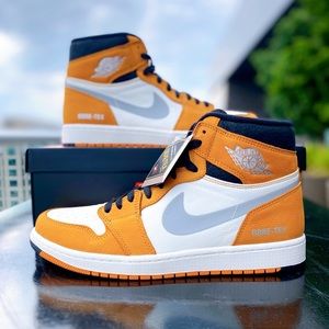 Jordan 1 High Element Gore-Tex Light Curry